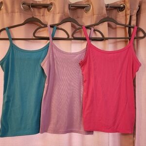 3 No Boundaries Tank Tops - Large